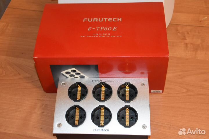 Сетевой распределитель Furutech E-TP60E