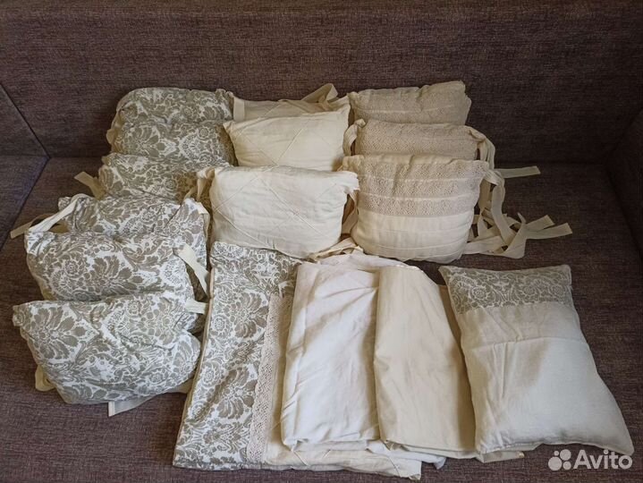 Комплект в детскую кроватку