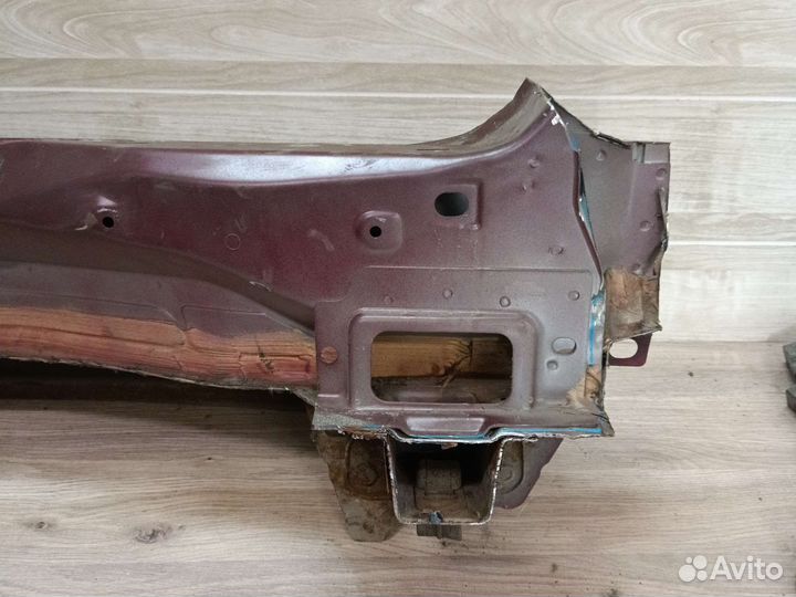 Панель задняя ford focus 2