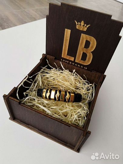 Браслет из натуральной кожи