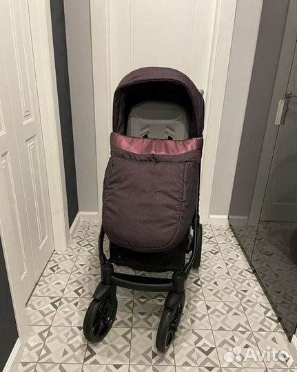 Коляска riko nano pro 3 в 1