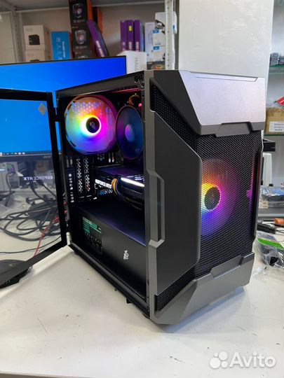 Игровой компьютер i5 12400F + SSD + RTX 2060S