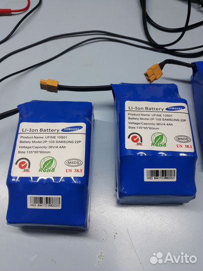 Аккумуляторы для гироскутера, электросамоката