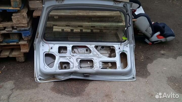 Крышка багажника chevrolet lacetti универсал