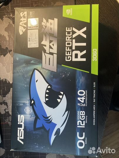 Видеокарта Asus RTX 3060 12Gb