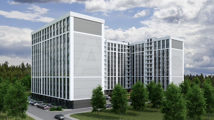 2-к. квартира, 78 м², 4/12 эт.