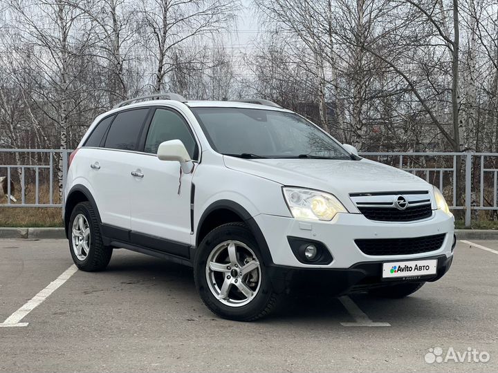 Opel Antara 2.2 AT, 2013, 193 000 км