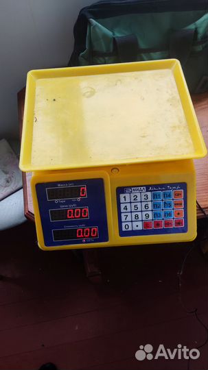 Весы электронные