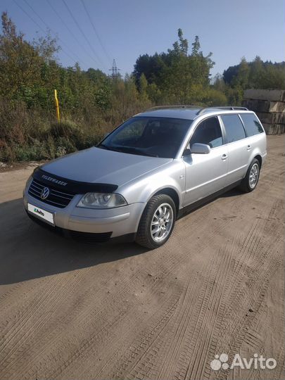 Volkswagen Passat 1.9 МТ, 2001, 191 000 км