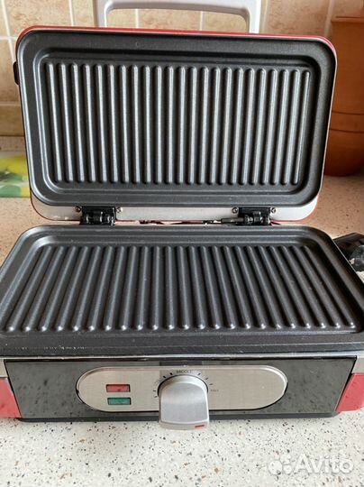 Гриль, тостер, вафельница, сэндвич-панели (металл)