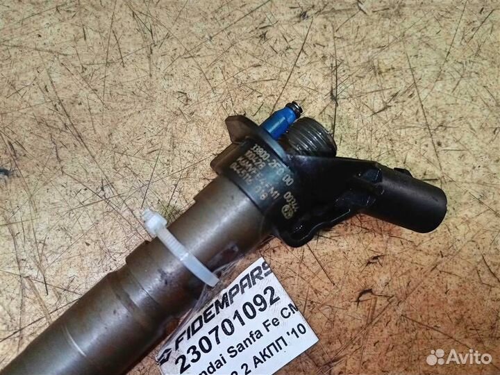 Форсунка топливная Hyundai Santa Fe CM рестайлинг