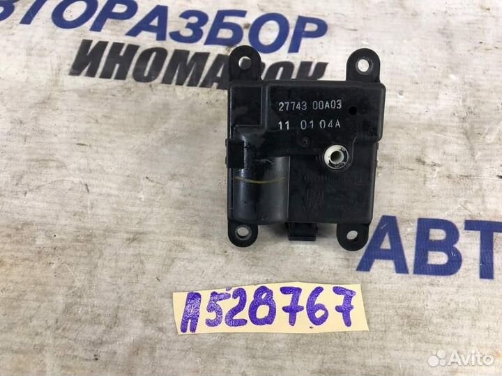 Моторчик заслонки печки для Nissan Qashqai 1 2006