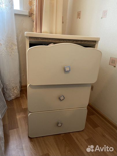 Детская кровать трансформер бу