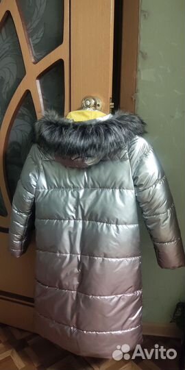 Зимняя куртка для девочки