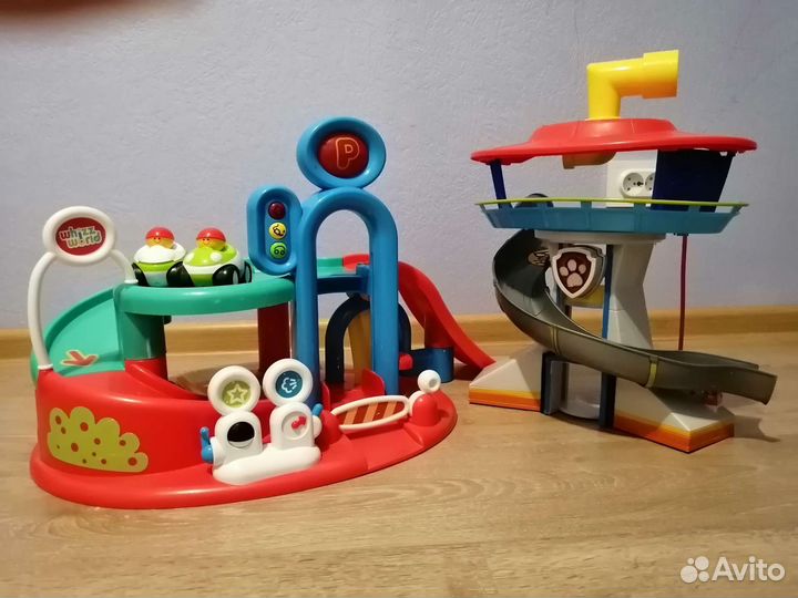 Трек elc + база Щенячий патруль