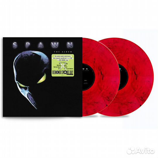 Various – Spawn (The Album) RSD 24 Red Smoke 2LP