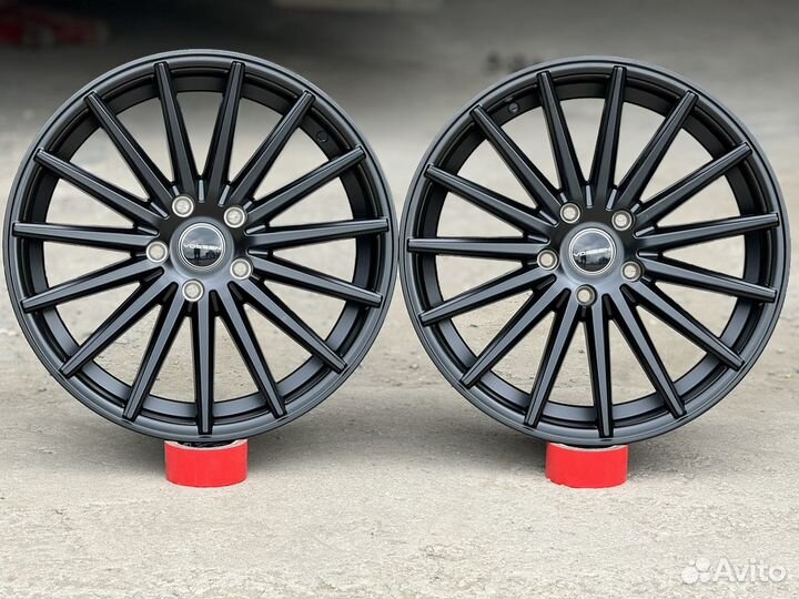 Диски Vossen Vfs MattBlack 5/114.3 r18