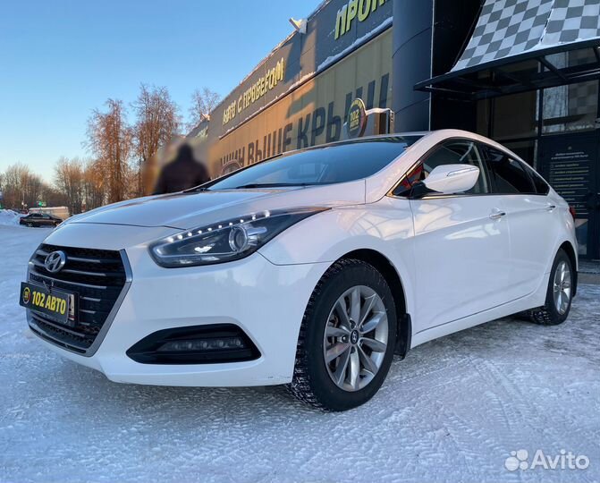 Hyundai i40 2.0 AT, 2016, 110 000 км