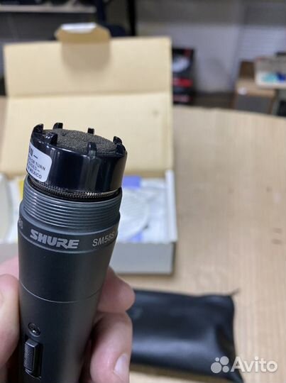 Микрофон проводной shure SM58S