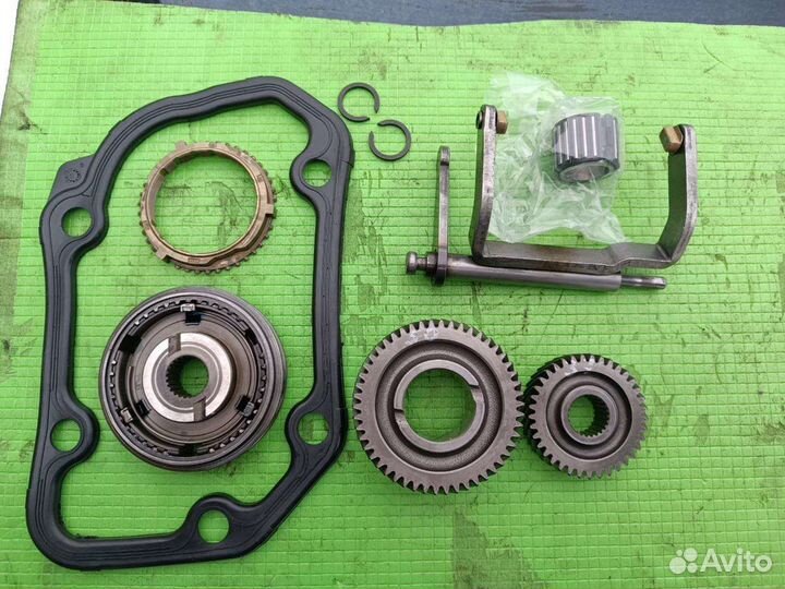 Набор пятой передачи для МКПП VAG MQ200