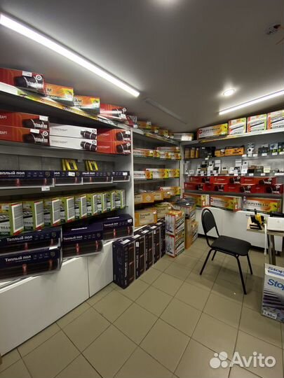 Теплый пол под плитку