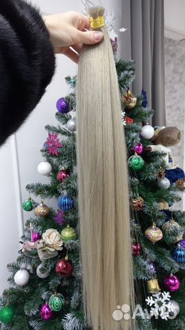 Волосы для наращивания 60 см