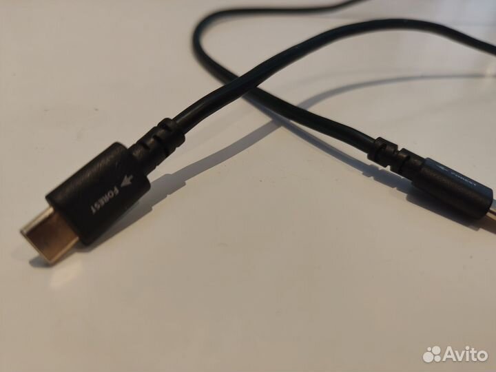 AudioQuest Forest USB-C - USB-C 0.75m