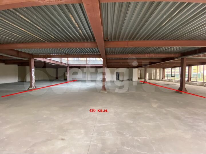 Сдам торговое помещение, 420 м²