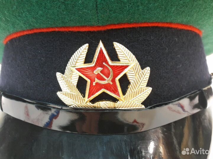Фуражка пограничника СССР