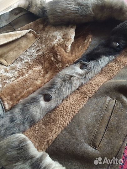 Дубленка женская