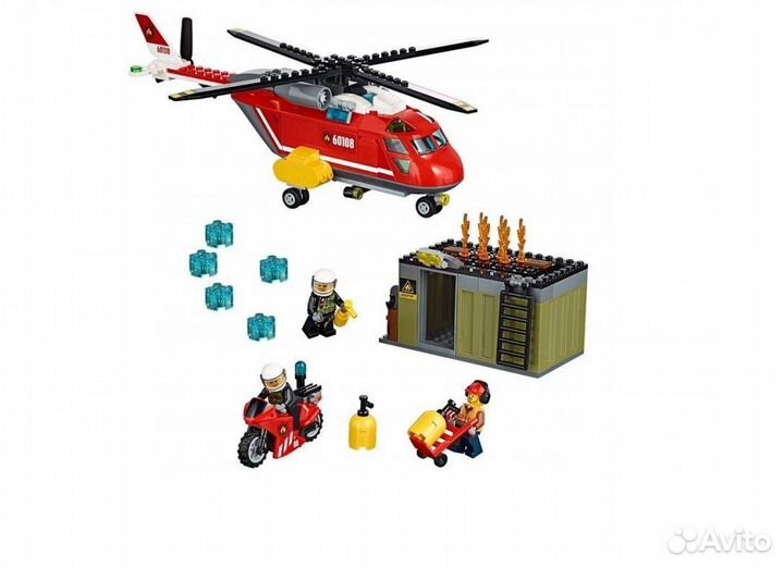 Пожарная команда быстрого реагирования, 60108