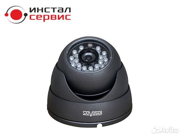 Видеонаблюдение. Купольная видеокамера SVC-D295