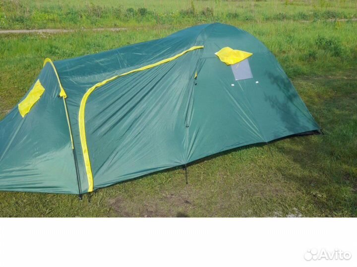 Палатка 4 х местная (новая)