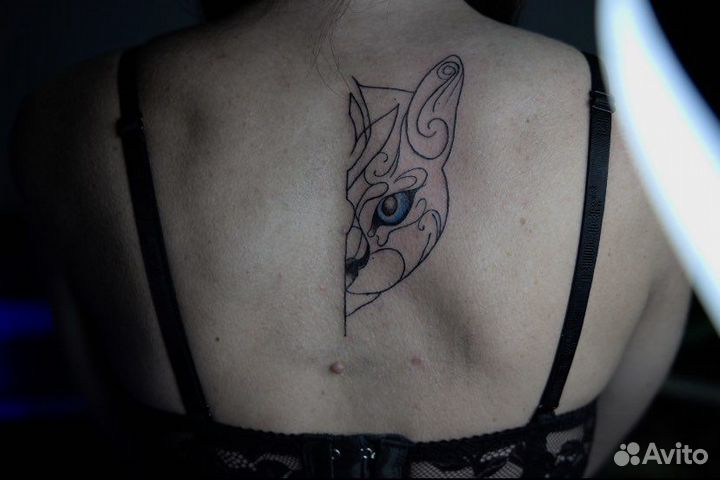 Тату, Татуаж Пудровое напыление