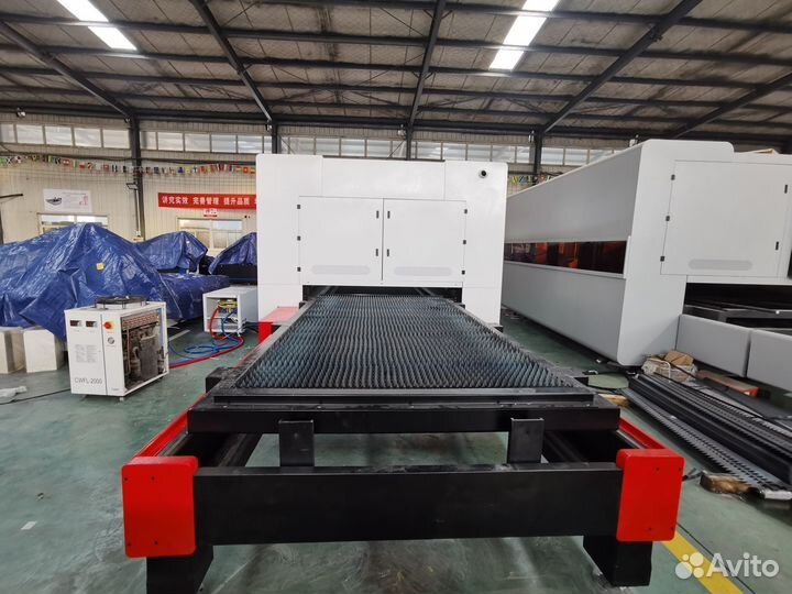 Комплекс лазерной резки большого формата