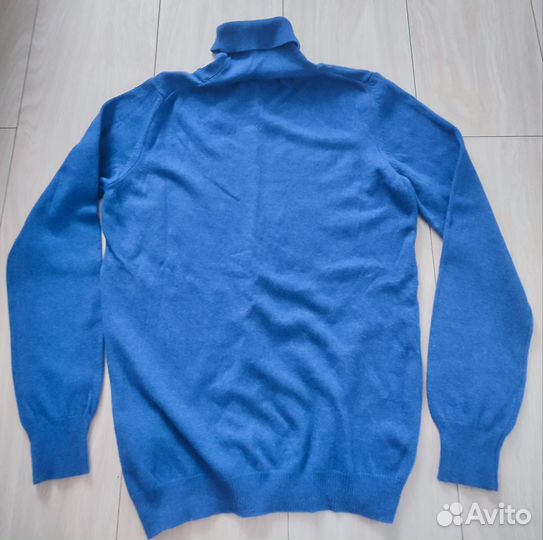 Pull love Гольф водолазка бадлон шерстяной