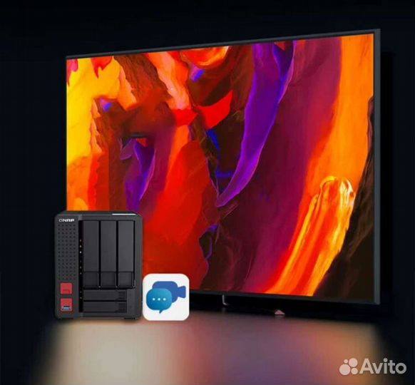 Qnap ts-564 8 gb ram Nas