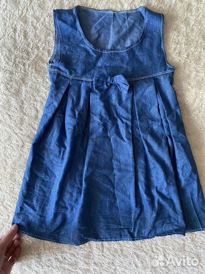 Пакет одежды для девочки 104 110 на лето