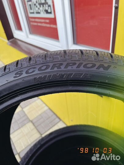 Pirelli Scorpion Winter 275/35 R22 и 315/30 R22