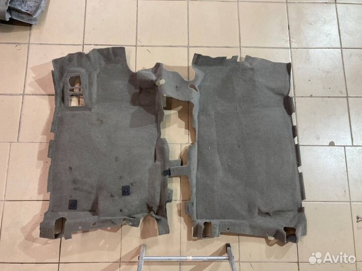 Ковровое покрытие / ковер пола переднее Acura Rdx