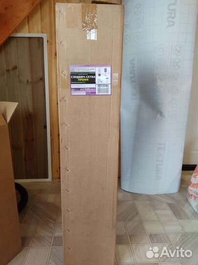 Сендвич сетка для камина