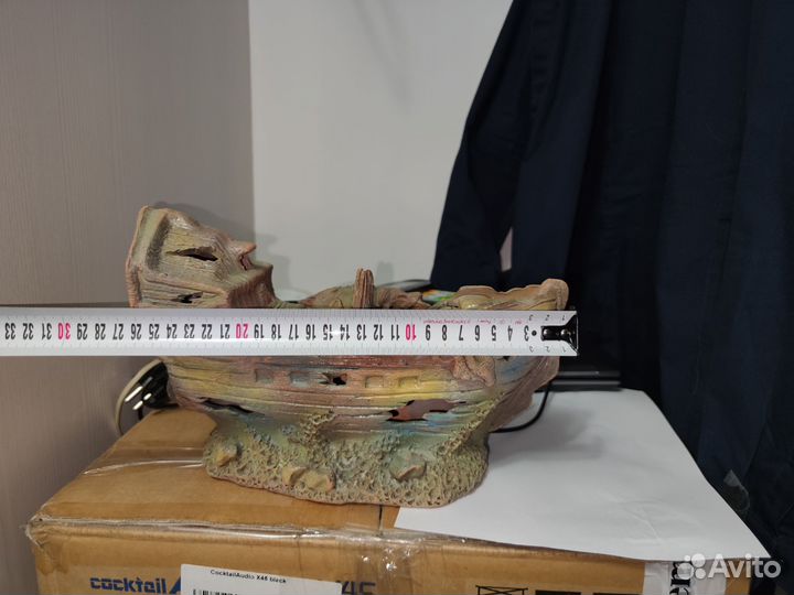 Декорации для рыб аквариума