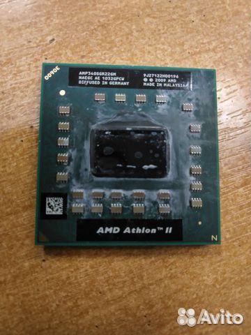 Мобильный процессор AMD Athlon II P340
