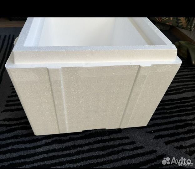 Термоконтейнер из пенопласта, охладительные элем