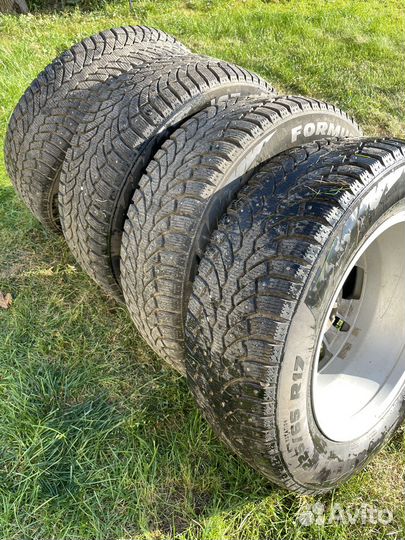 Колеса 225 65 r17 зимние Nissan X-Trail