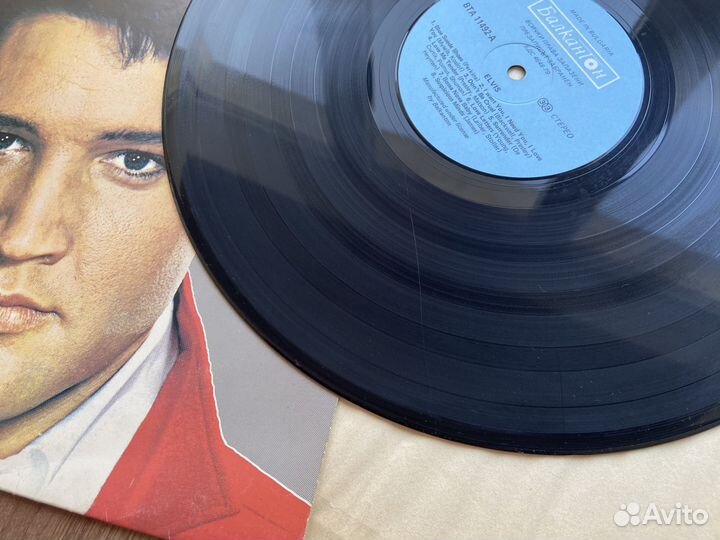 Виниловые пластинки рок элвис
