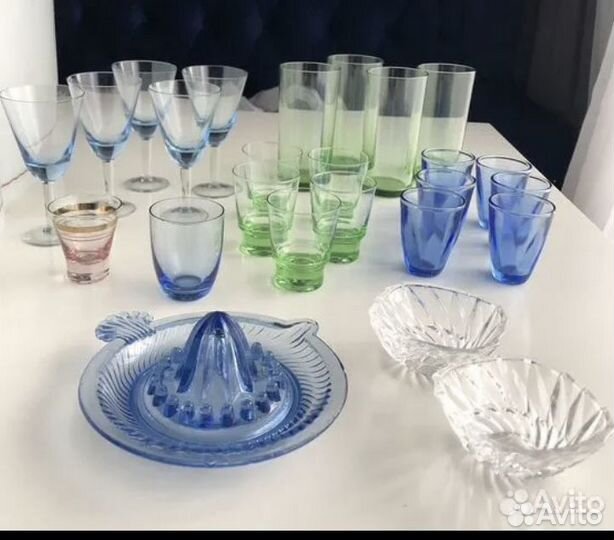 Богемия хрусталь рюмки фужеры бокалы