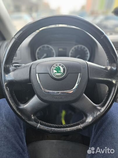 Руль на skoda octavia a5