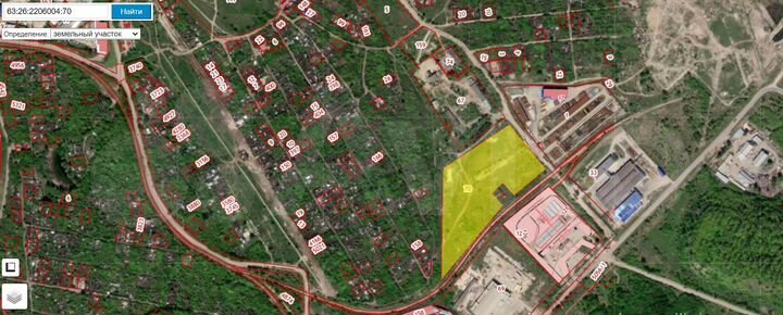 Участок 4,5 га (промназначения)