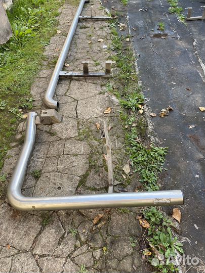 Декаротианые/защитные трубы на ford transit